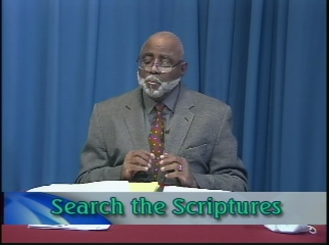 Search the Scriptures - I am My Father's Child