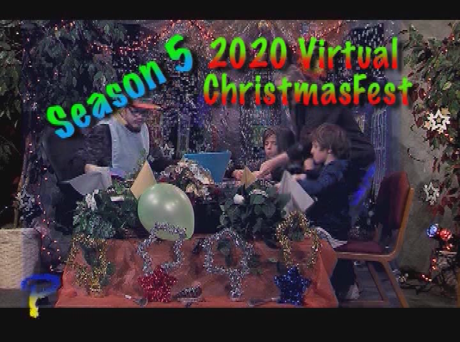 Wesley's TV Virtual ChristmasFest 2020 - Christmas Decorating