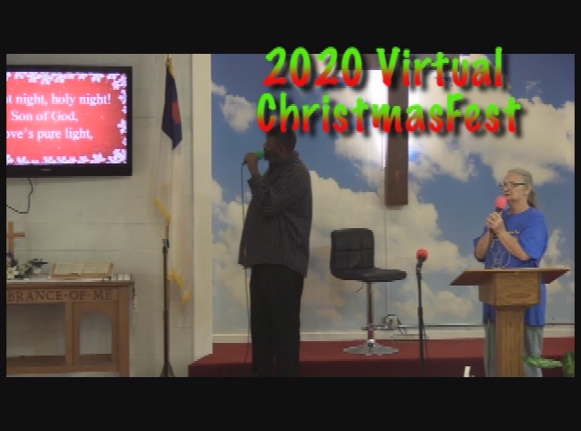 Wesley's TV Virtual ChristmasFest-Storytime With Rose