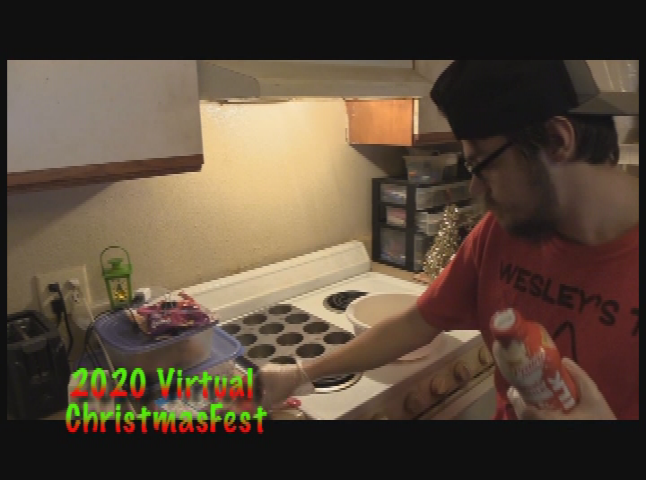 Wesley's TV Virtual ChristmasFest-Baking With Wesley Cornbread Cups
