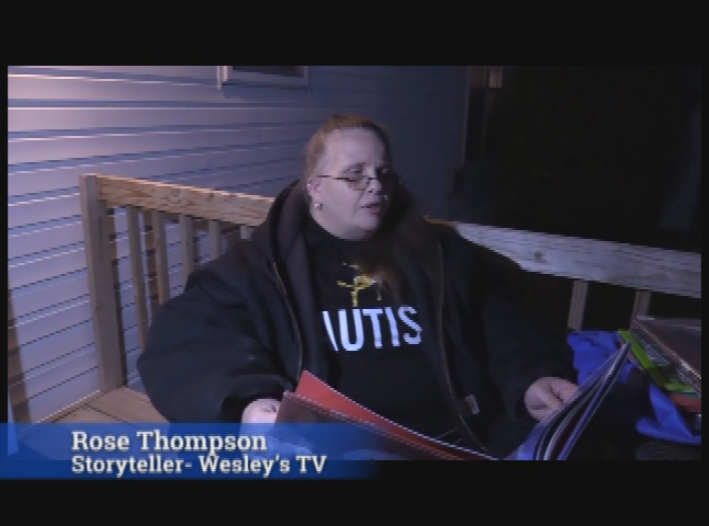 Wesley's TV Virtual ChristmasFest - Storytime With Rose Drummer Boy