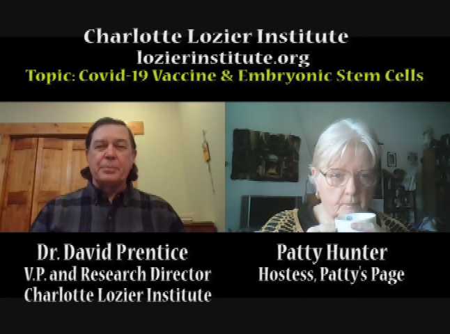 Patty's Page Special - Dr David Prentice