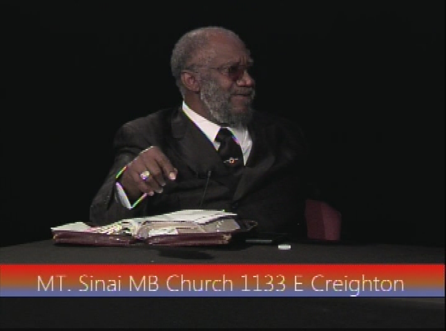 The Sunday School Hour-What is Your Will in God to Live Your Life