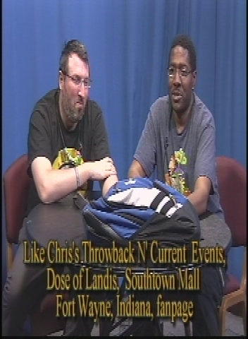 Chris' Throwback and Current Events