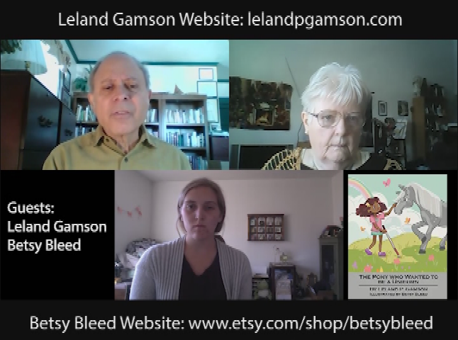 Patty's Page - Leland Gamson Betsy Bleed