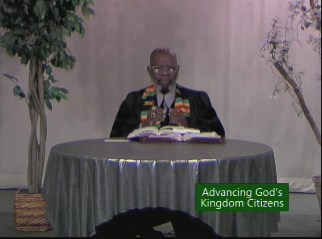 Advancing God's Kingdom Citizens - The Kingdom Concept of Law pt 2