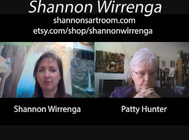 Patty's Page - Shannon Wirrenga