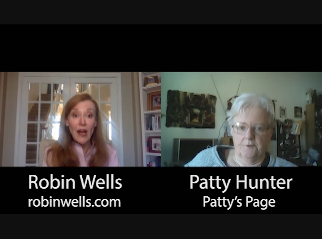 Patty's Page - Robin Wells
