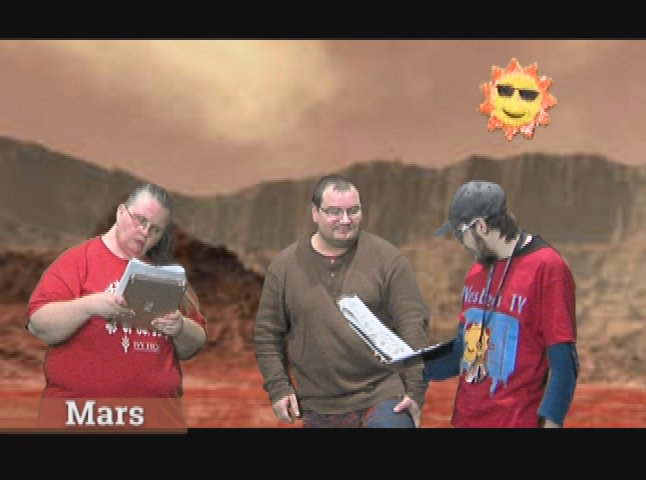 Wesley's TV - Let's Explore Mars