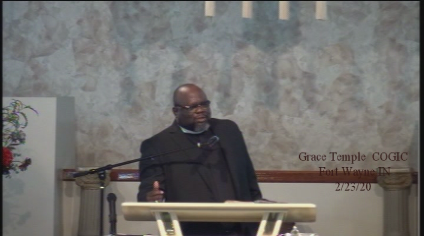 Grace Temple COGIC - Don't Worry