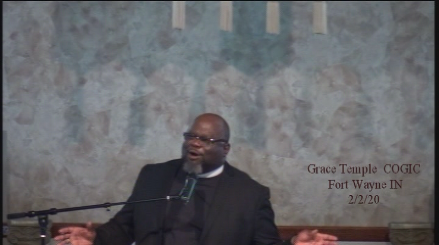 Grace Temple COGIC - What Shall We Do?