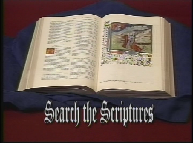Search the Scriptures - Disrupting God's Plan