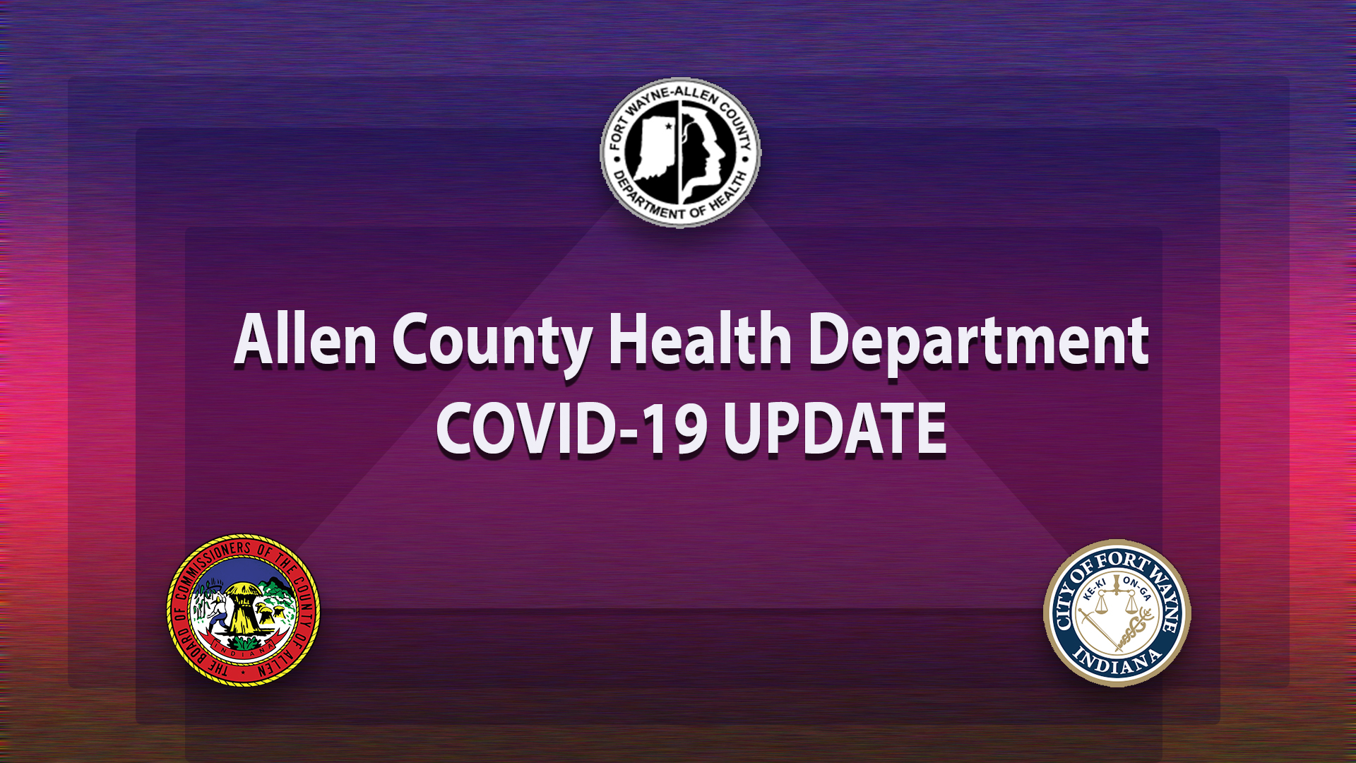 Allen County Department of Health:  April 2021 COVID 19 Update