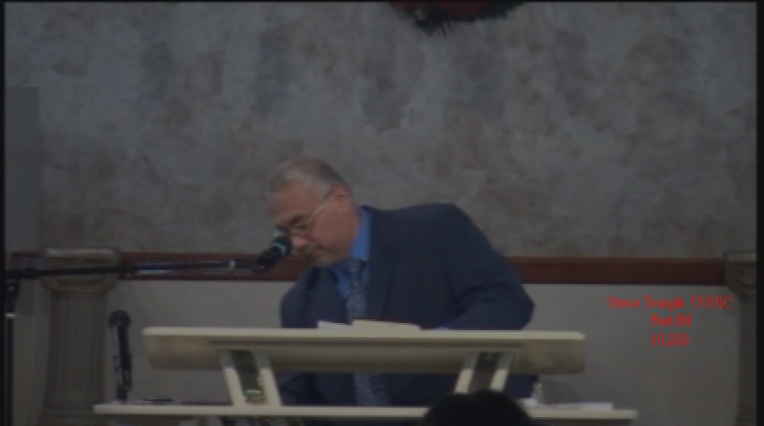 Grace Temple COGIC - He Knows My Name