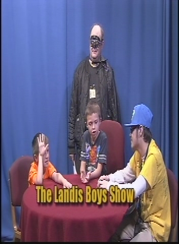 The Landis Boys with Guest Wesley Pollard