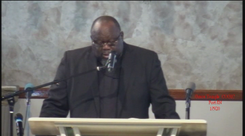 Grace Temple COGIC - Draw Nigh To The Lord