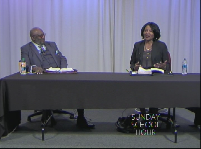 The Sunday School Hour - In the Beginning Was the Word ep 432