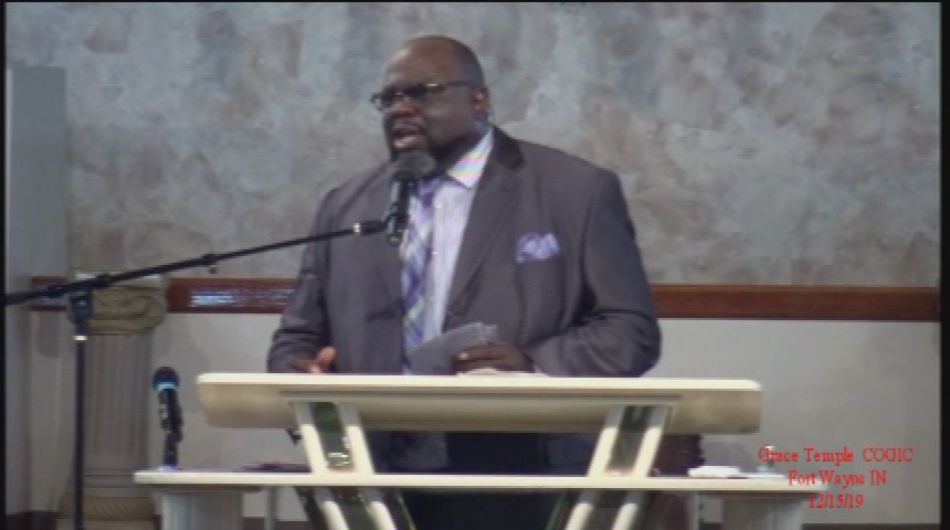 Grace Temple COGIC A Son Is Born