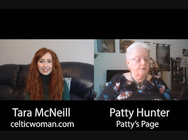 Patty's Page - Tara McNeill of Celtic Woman