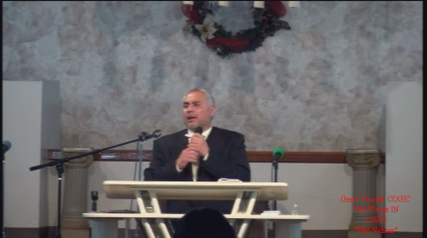 Grace Temple COGIC: Two Nations