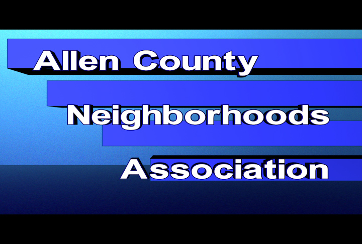 Allen County Neighborhood Association 4_22_21