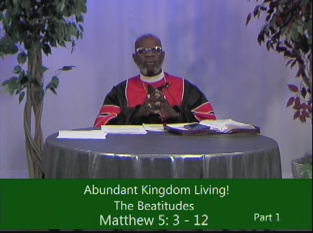 Advancing God's Kingdom Citizens - Abundant Kingdom Living pt 1