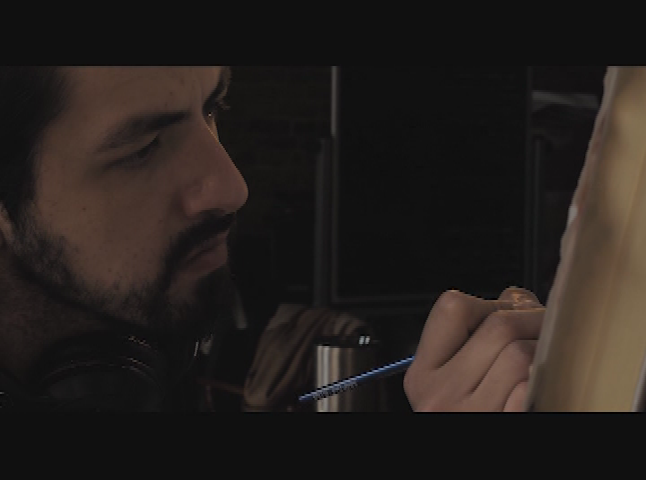 Bread and Circus: Resident Artist Jose' Arenevir-Gomez