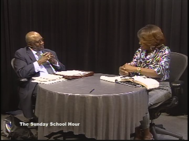 The Sunday School Hour - Trust in the Lord With All of Your Heart