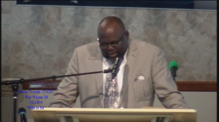 Grace Temple COGIC: Who Is He