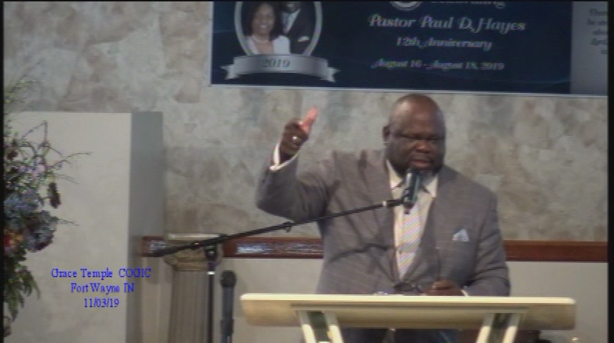 Grace Temple COGIC: Is Anything Too Hard For God