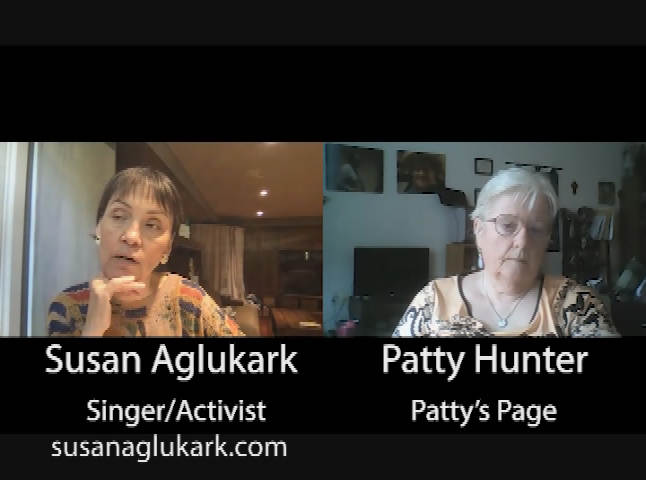 Patty's Page - Susan Aglukark