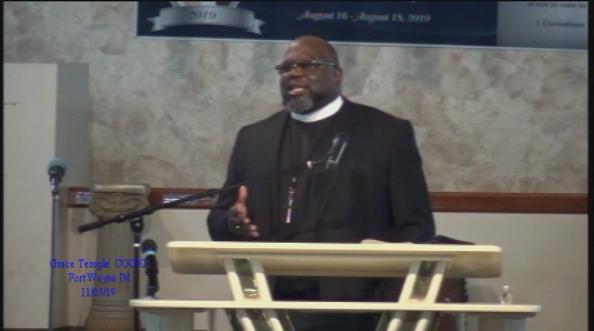 Grace Temple COGIC Pursuit Of Greatness-Part 1