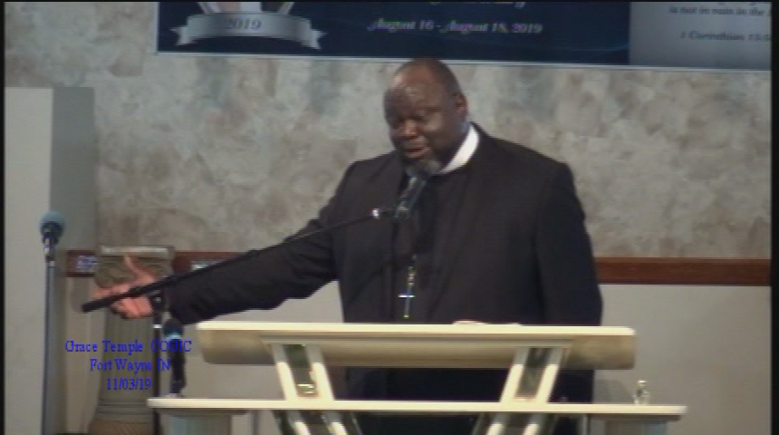 Grace Temple COGIC: Pursuit Of Greatness-Part 2