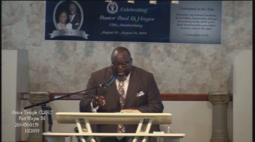Grace Temple Cogic - What Kind Of Fruit-Part 1