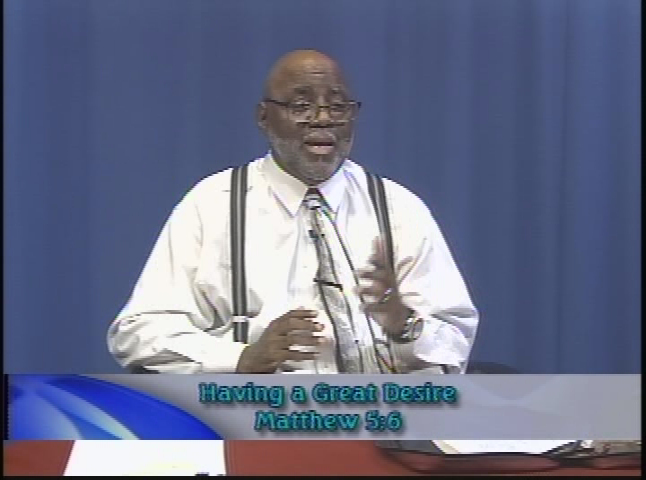 Search the Scriptures - Having a Great Desire