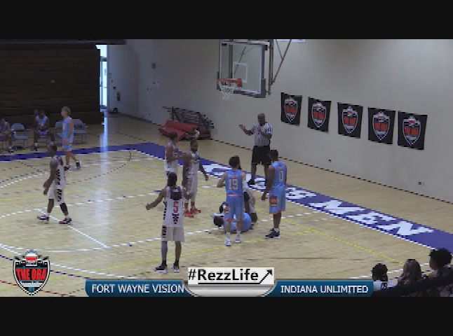 Rezz TV: Fort Wayne Vision vs Indiana Unlimited