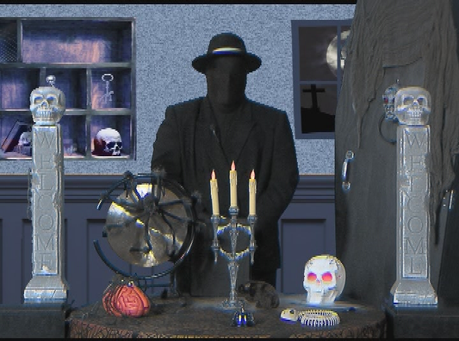 Happy 40th Birthday from The Haunted Hotel