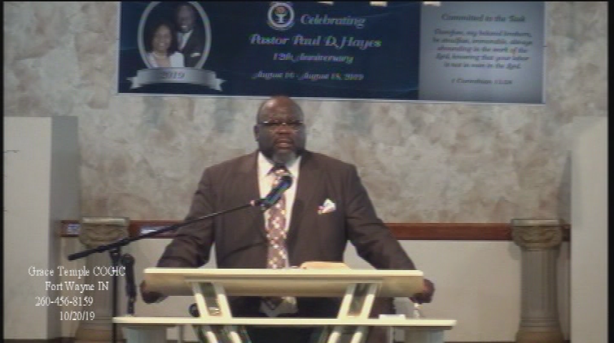 Grace Temple COGIC: What Kind Of Fruit-Part 2