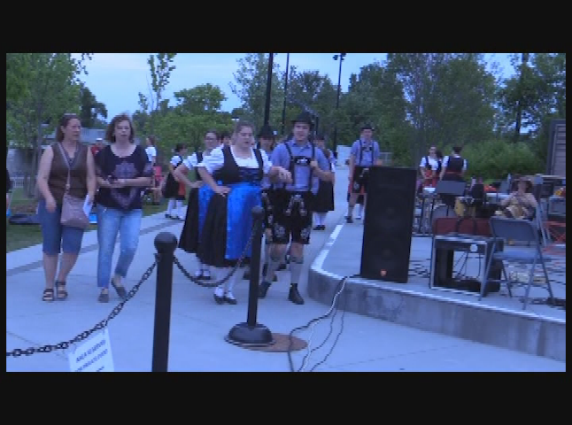 Jerry Street Magic - River Drums Part 2