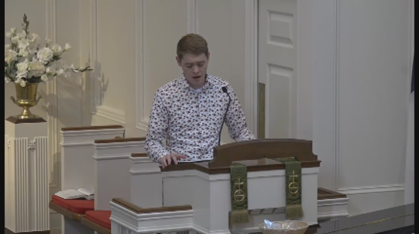 Worship With First Pres sermon 7-4-21