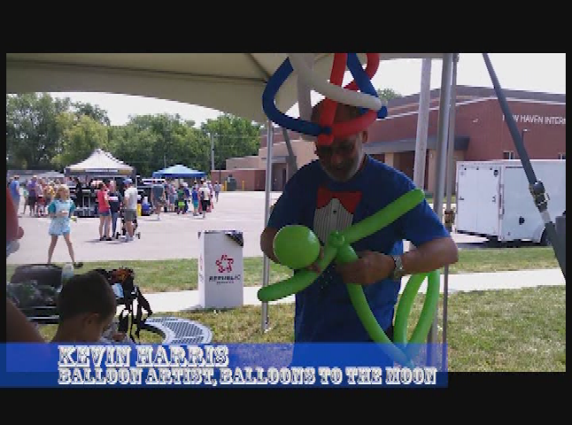Wesley TV: On The Road with Wesley - New Haven 4th Of July Celebration