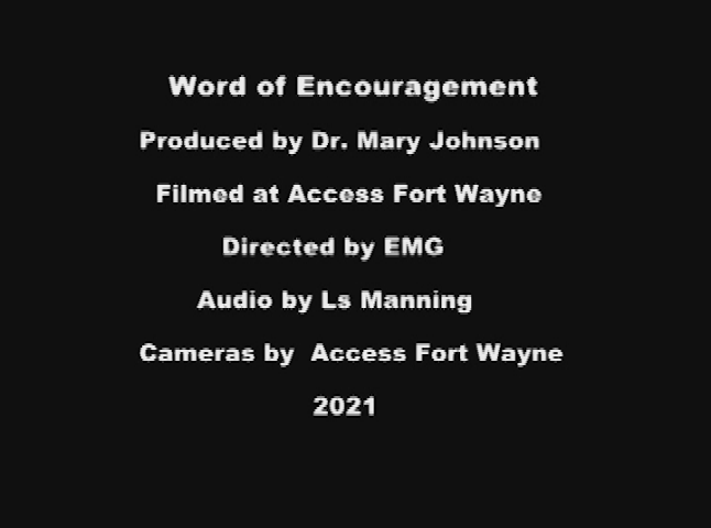 Word of Encouragement ep. 20
