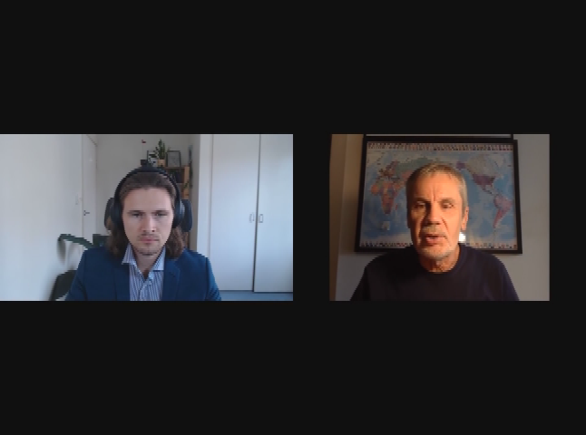 Climate Change: Professor Will Steffen