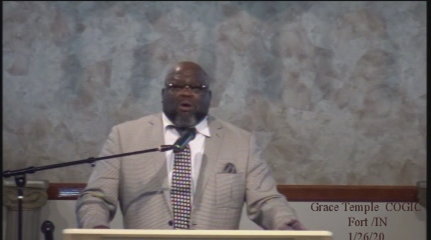Grace Temple COGIC - Proverbs 14:34