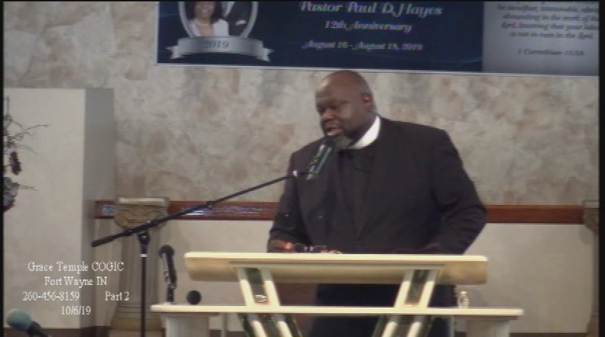 Grace Temple COGIC - He is A Good God Part-2
