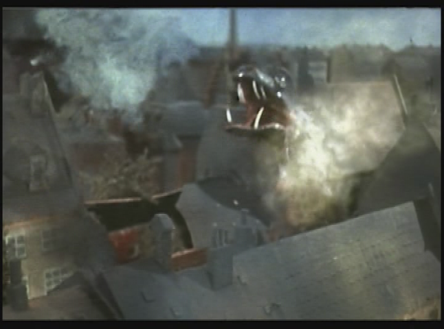 Haunted Hotel: Reptilicus