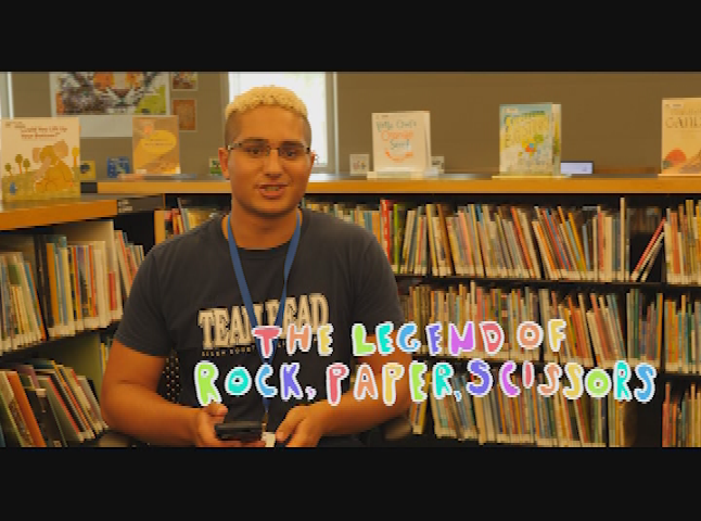 Team Read Book Talks - The Legend of Rock Paper Scissors