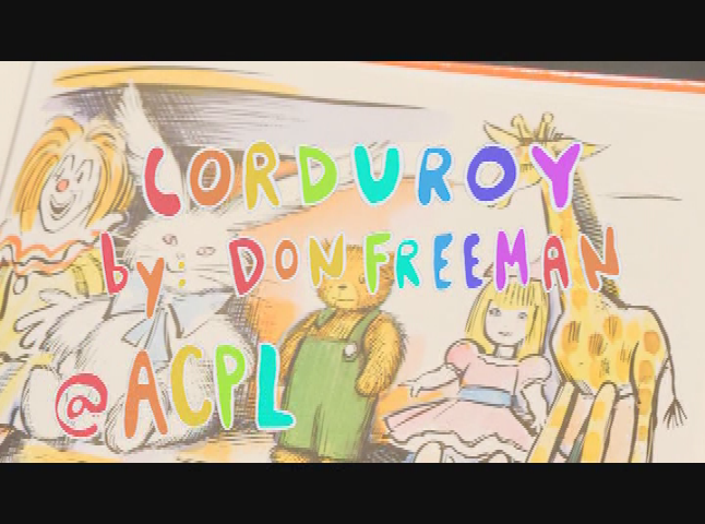 Team Read Book Talks - Corduroy
