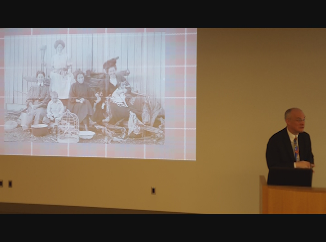 Dedication of Discovery Center