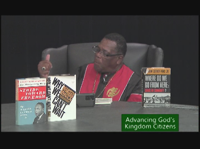 Advancing God's Kingdom Citizens - Fighting in the Kingdom for the Kingdom pt 1